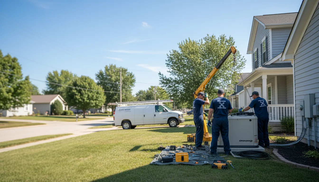 Generator Installation in Chase, KS near me